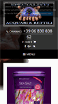 Mobile Screenshot of preistoriaroma.com