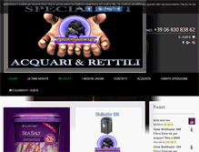 Tablet Screenshot of preistoriaroma.com